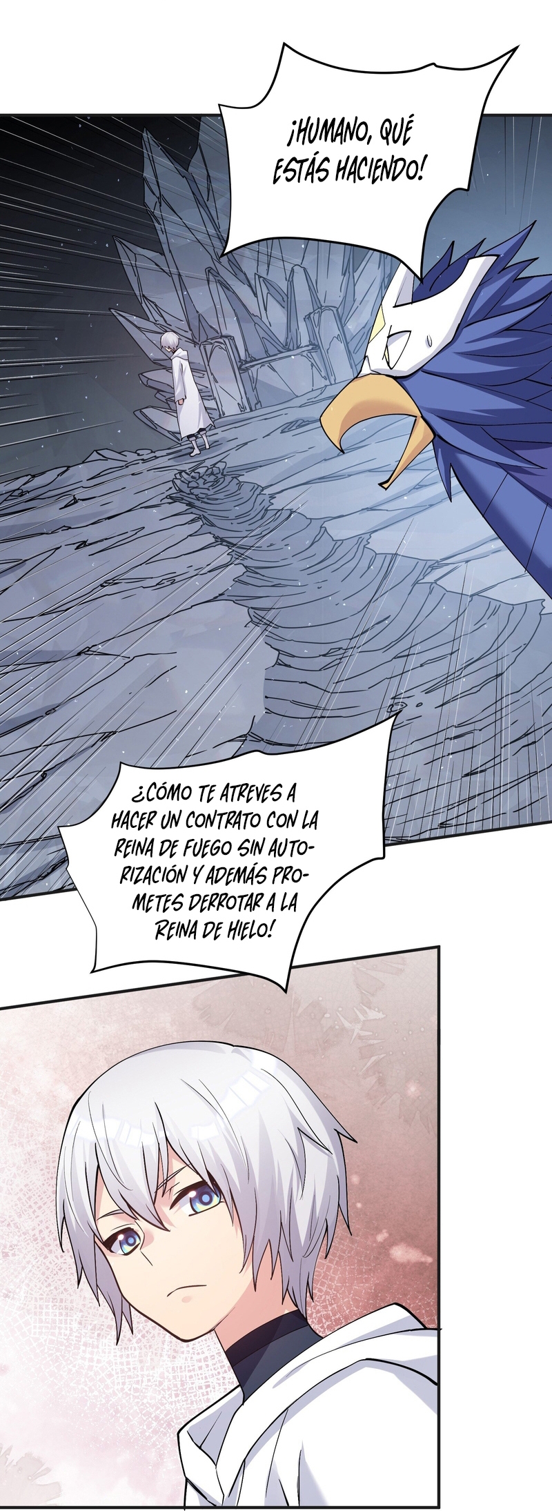 Me parezco demasiado al jefe y el mundo en realidad lo cree — Capítulo 67 — 9