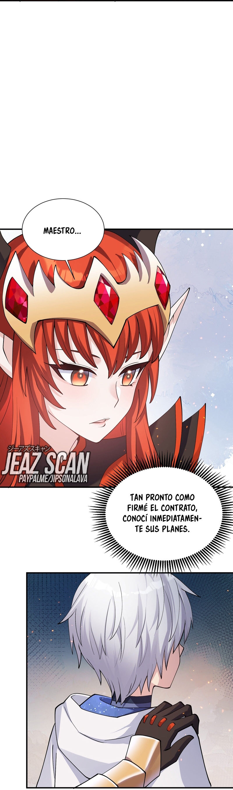 Me parezco demasiado al jefe y el mundo en realidad lo cree — Capítulo 67 — 34