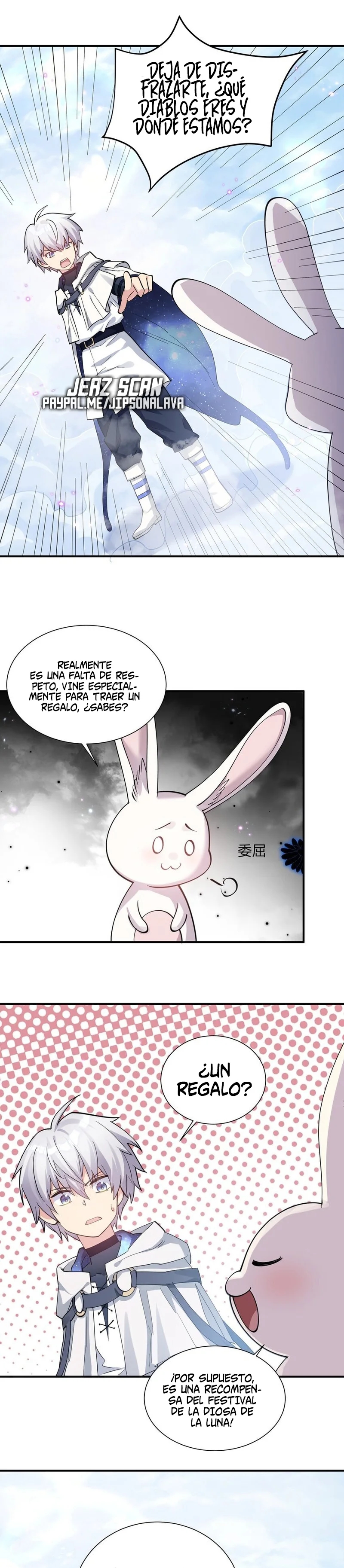 Me parezco demasiado al jefe y el mundo en realidad lo cree — Capítulo 48 — 9