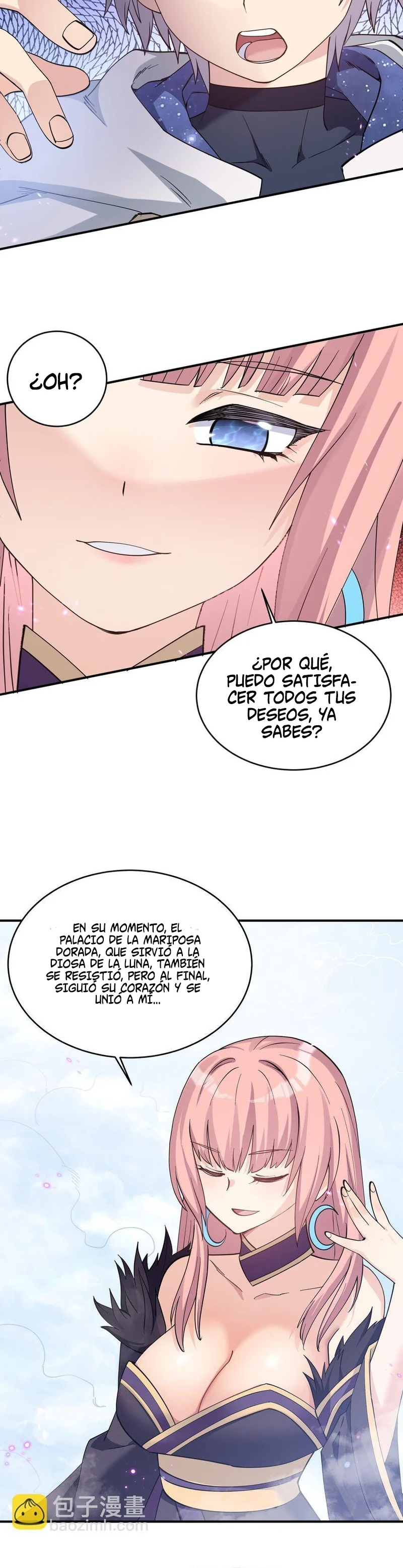 Me parezco demasiado al jefe y el mundo en realidad lo cree — Capítulo 48 — 17