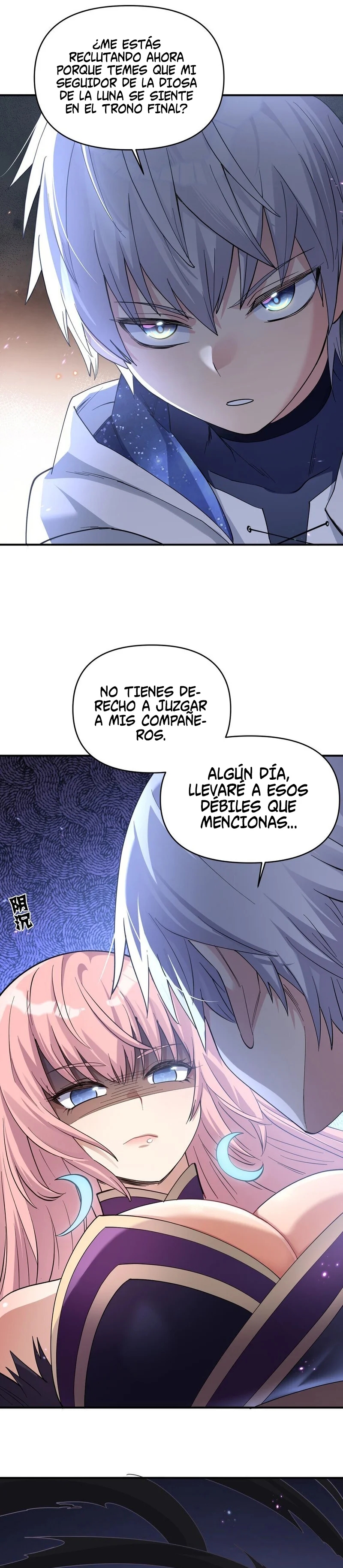Me parezco demasiado al jefe y el mundo en realidad lo cree — Capítulo 48 — 19