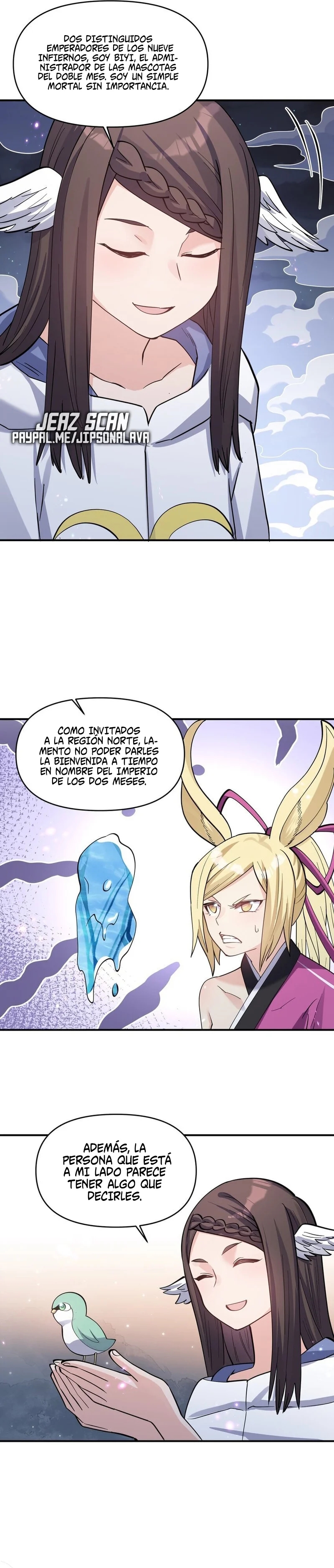 Me parezco demasiado al jefe y el mundo en realidad lo cree — Capítulo 47 — 16