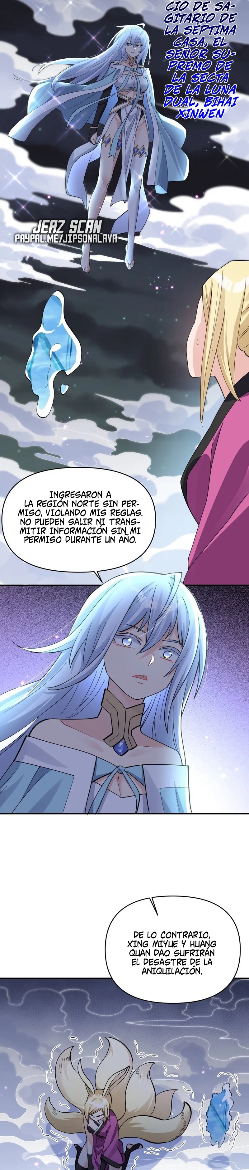 Me parezco demasiado al jefe y el mundo en realidad lo cree — Capítulo 47 — 20