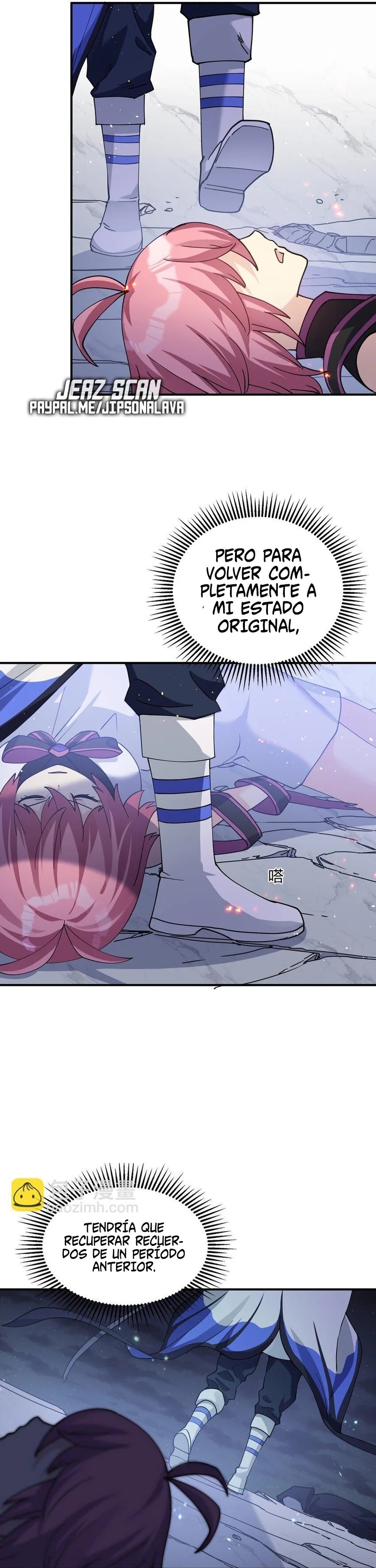 Me parezco demasiado al jefe y el mundo en realidad lo cree — Capítulo 46 — 9