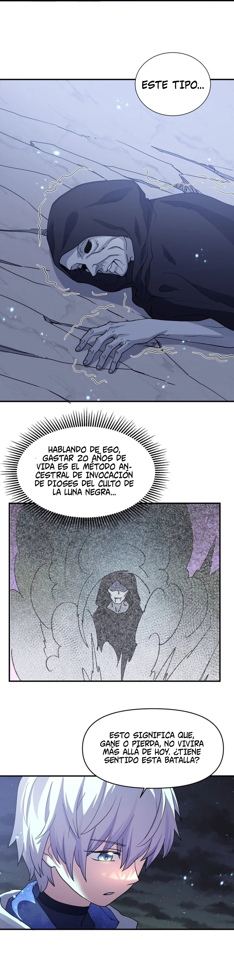 Me parezco demasiado al jefe y el mundo en realidad lo cree — Capítulo 46 — 10