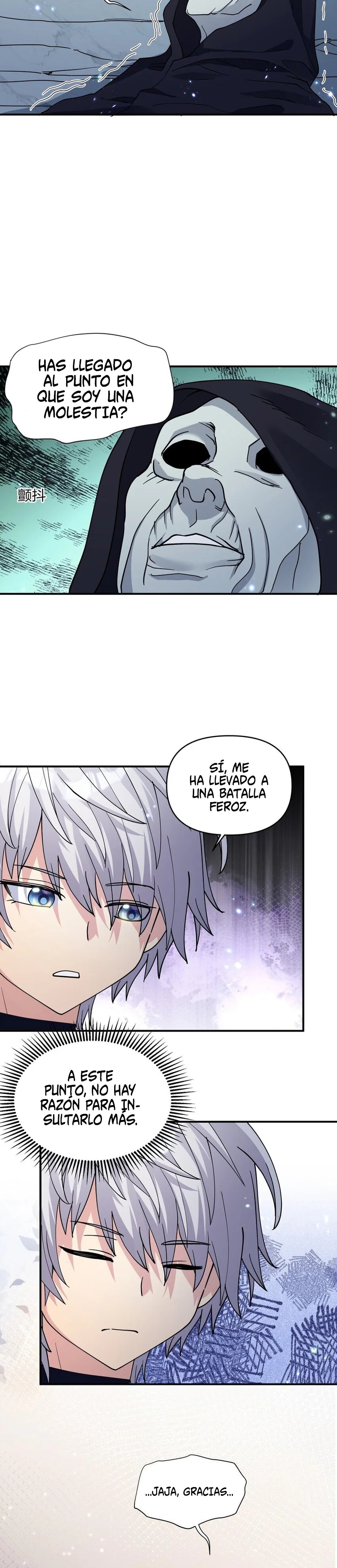 Me parezco demasiado al jefe y el mundo en realidad lo cree — Capítulo 46 — 14