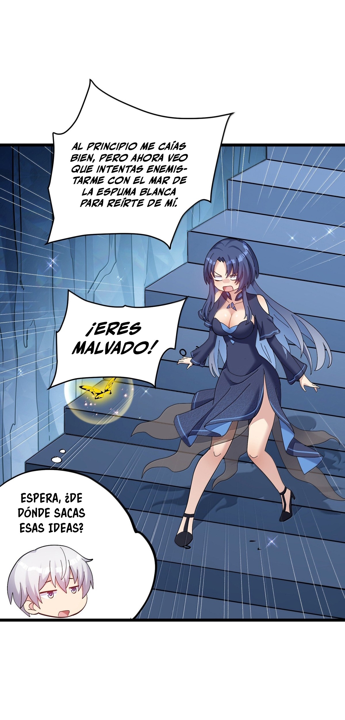 Me parezco demasiado al jefe y el mundo en realidad lo cree — Capítulo 91 — 20