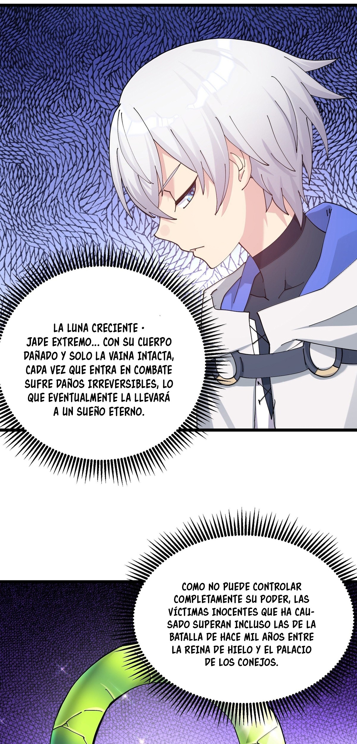 Me parezco demasiado al jefe y el mundo en realidad lo cree — Capítulo 91 — 47