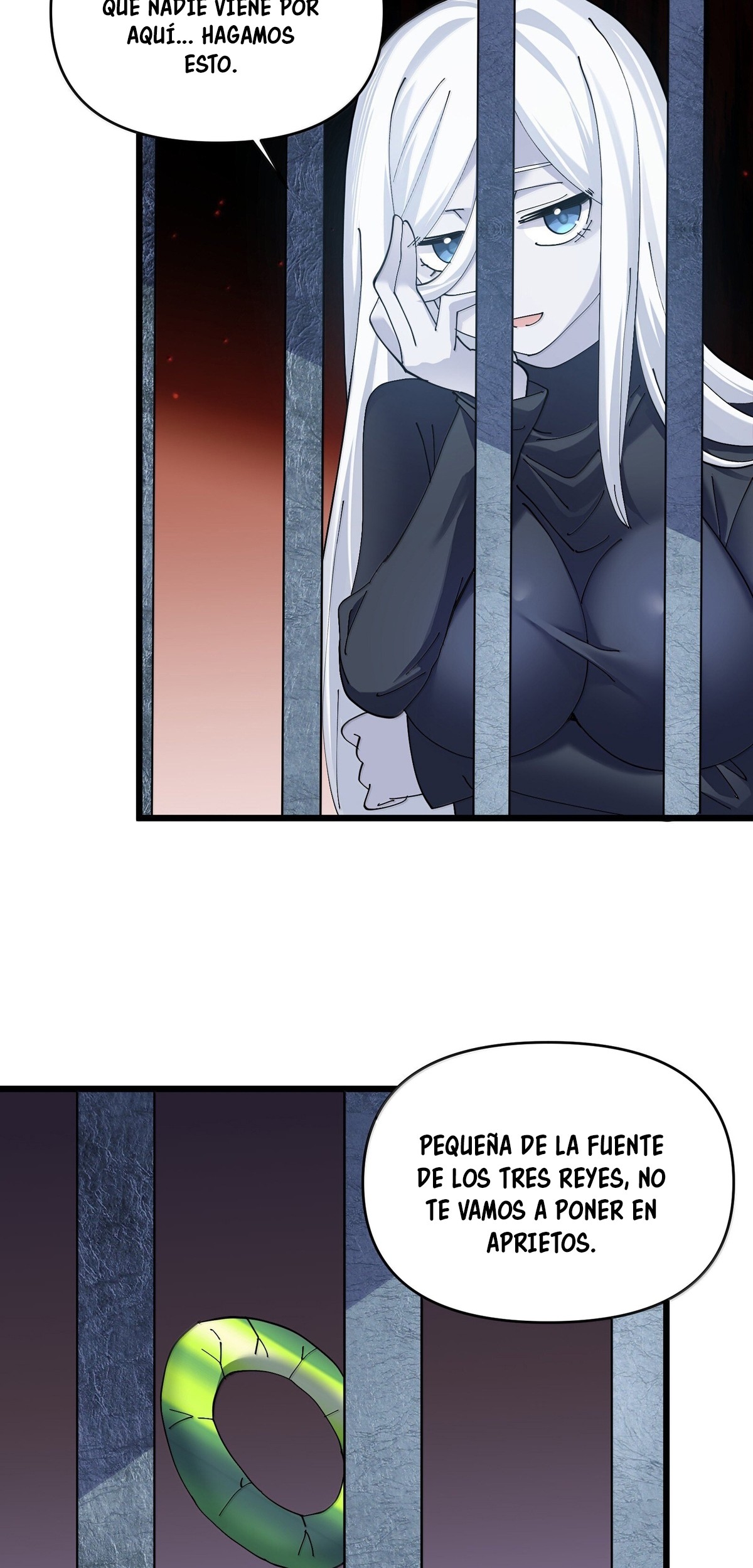 Me parezco demasiado al jefe y el mundo en realidad lo cree — Capítulo 91 — 50