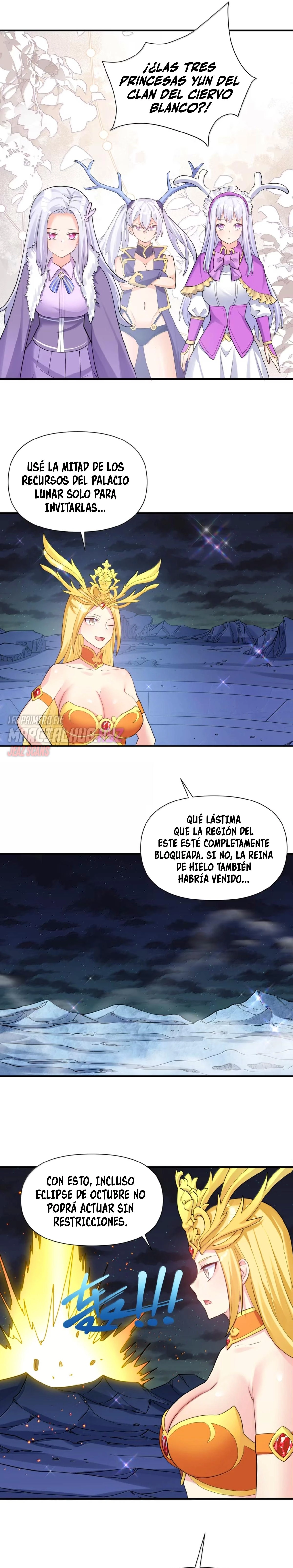 Me parezco demasiado al jefe y el mundo en realidad lo cree — Capítulo 109 — 7