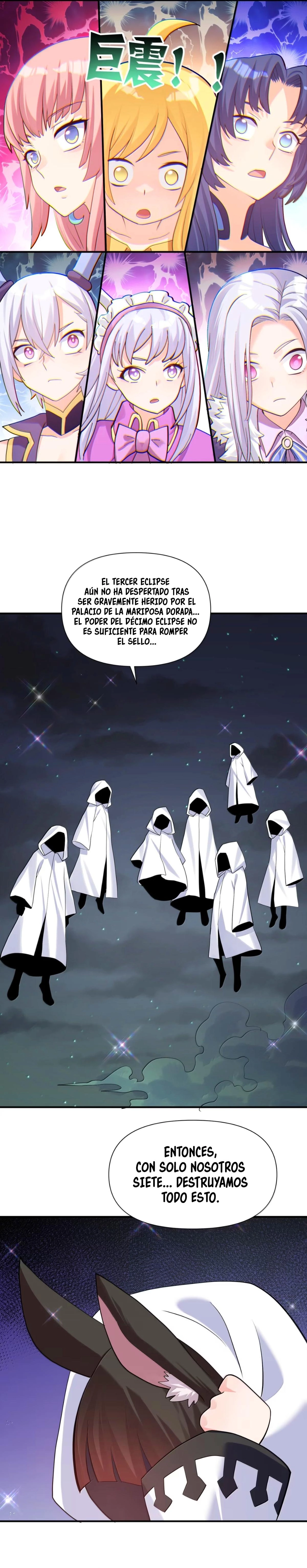 Me parezco demasiado al jefe y el mundo en realidad lo cree — Capítulo 109 — 12