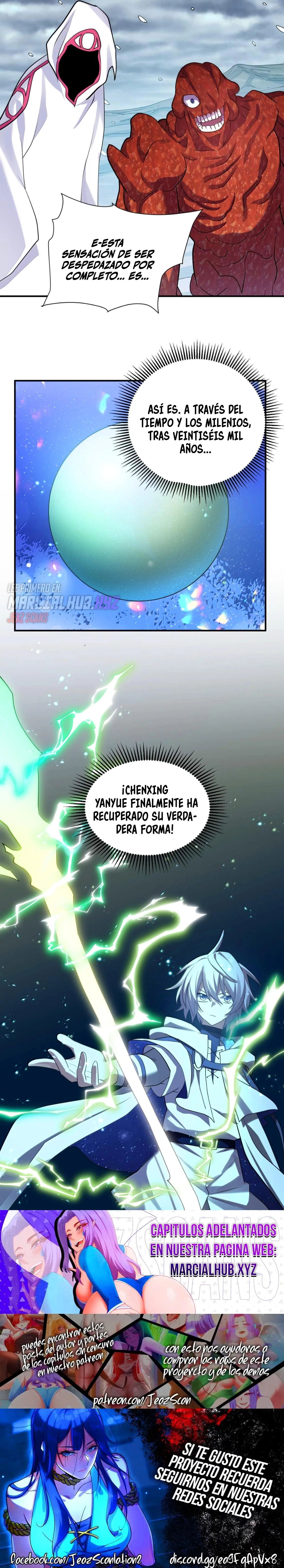 Me parezco demasiado al jefe y el mundo en realidad lo cree — Capítulo 109 — 17