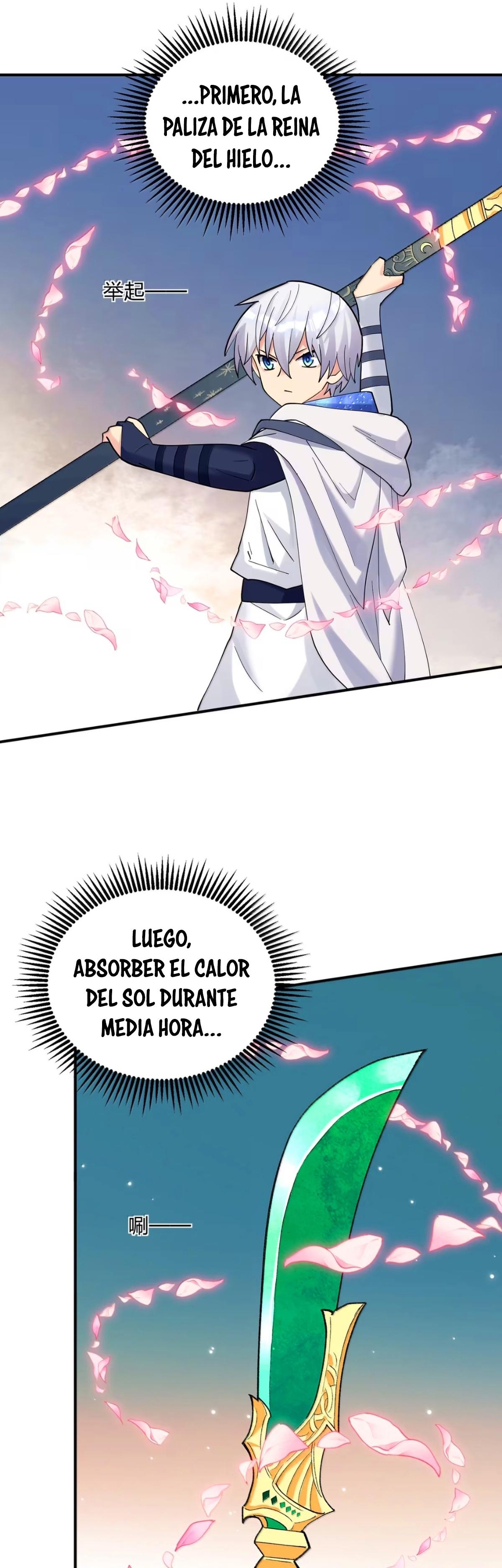 Me parezco demasiado al jefe y el mundo en realidad lo cree — Capítulo 105 — 6
