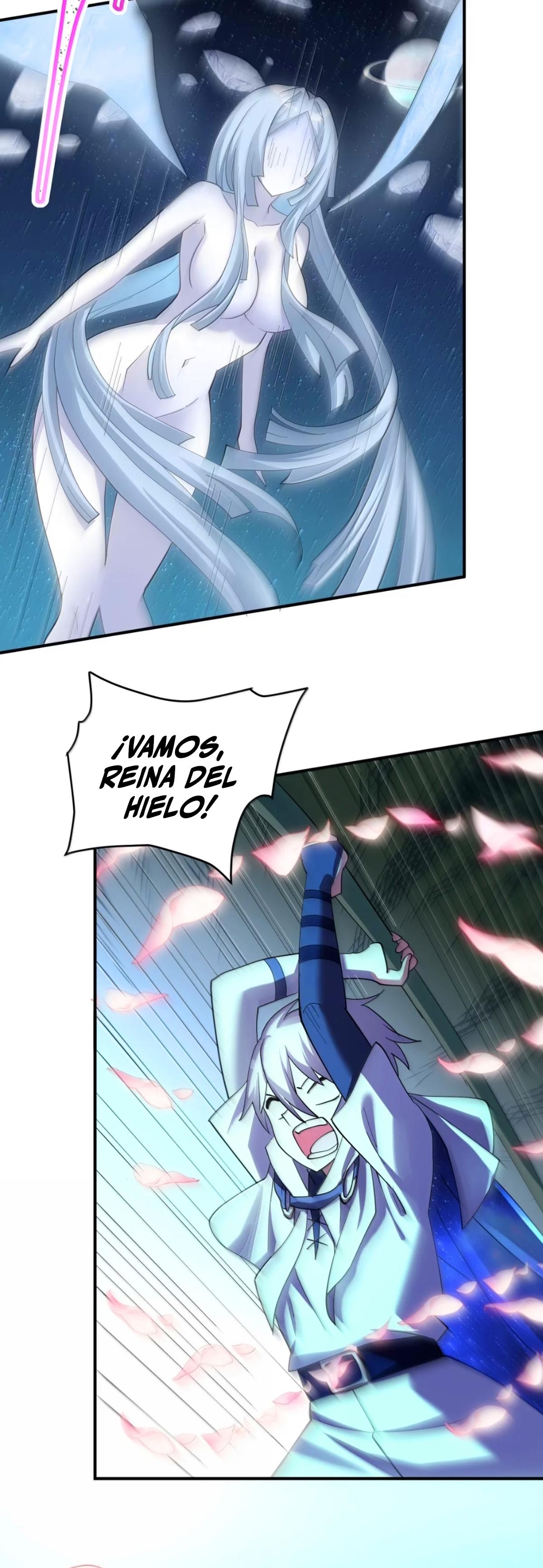 Me parezco demasiado al jefe y el mundo en realidad lo cree — Capítulo 105 — 9