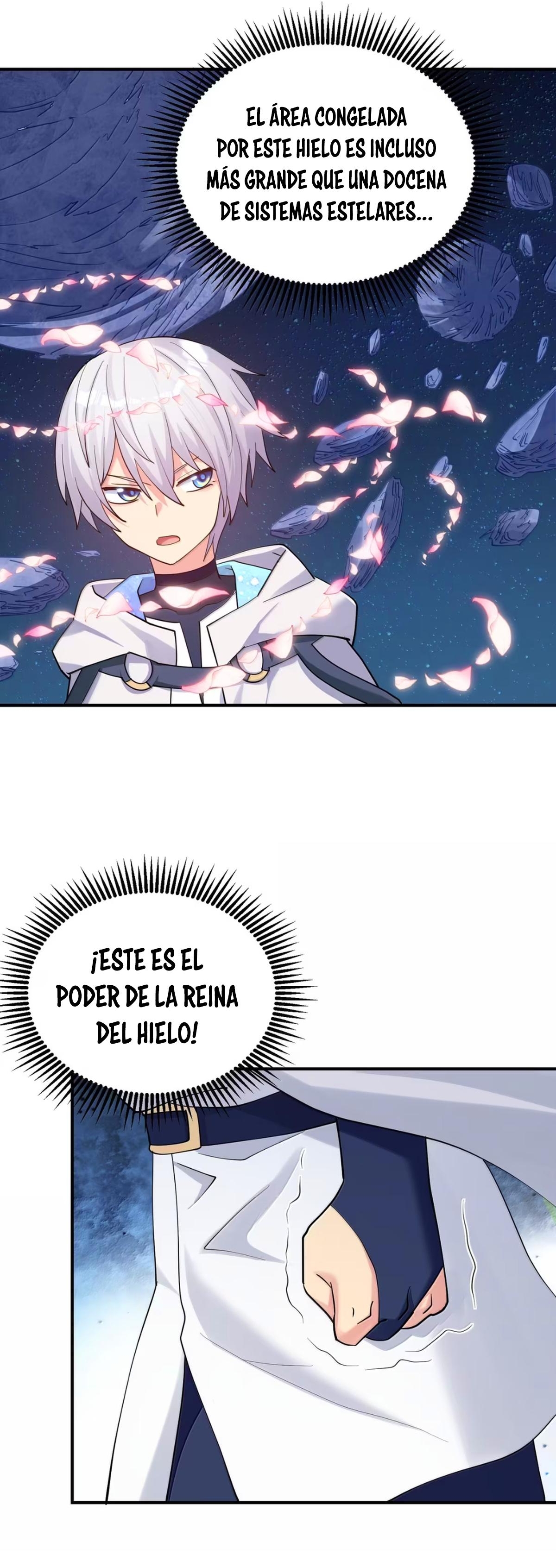 Me parezco demasiado al jefe y el mundo en realidad lo cree — Capítulo 105 — 17