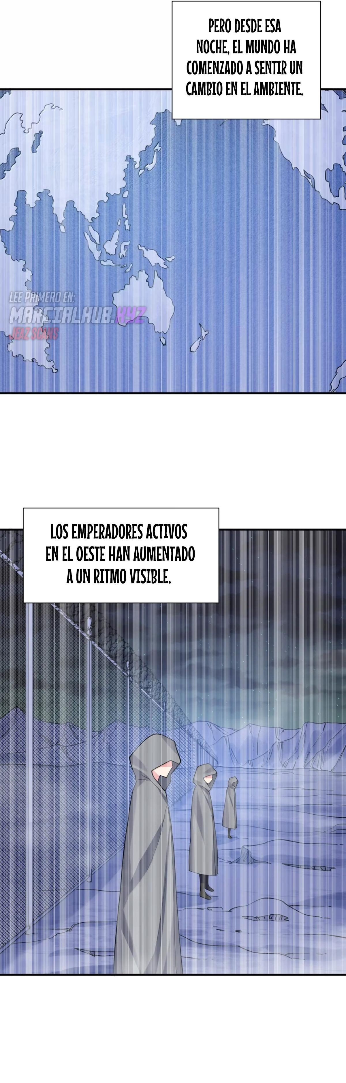 Me parezco demasiado al jefe y el mundo en realidad lo cree — Capítulo 105 — 29