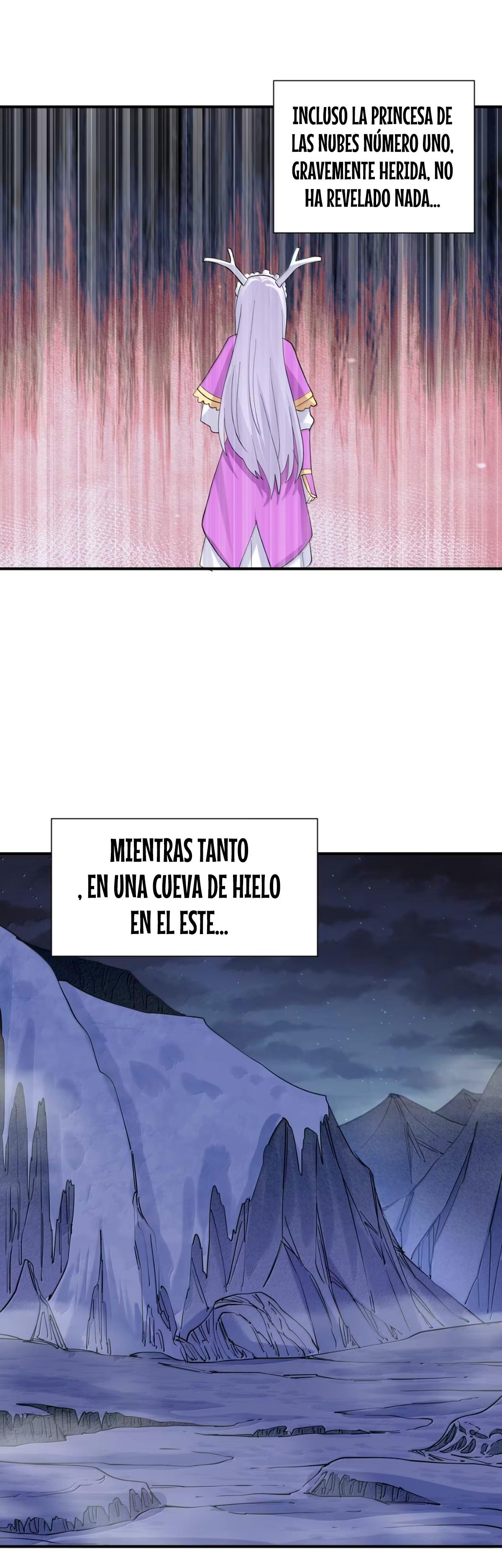 Me parezco demasiado al jefe y el mundo en realidad lo cree — Capítulo 105 — 30