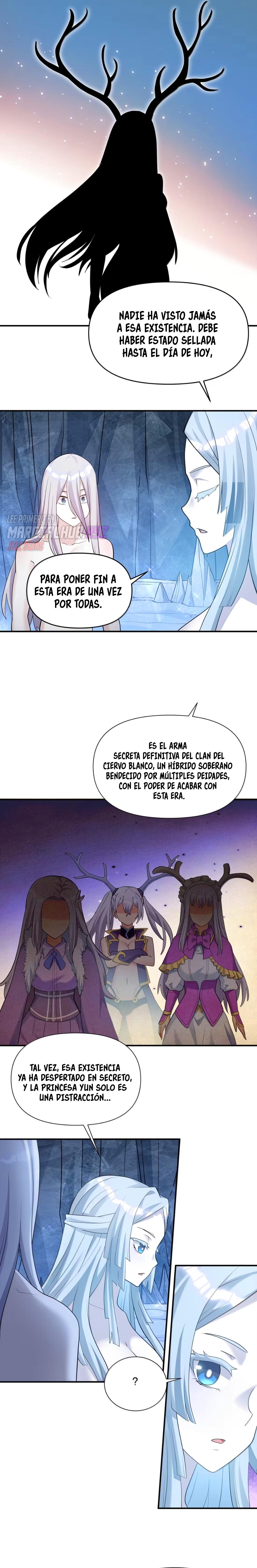 Me parezco demasiado al jefe y el mundo en realidad lo cree — Capítulo 107 — 3