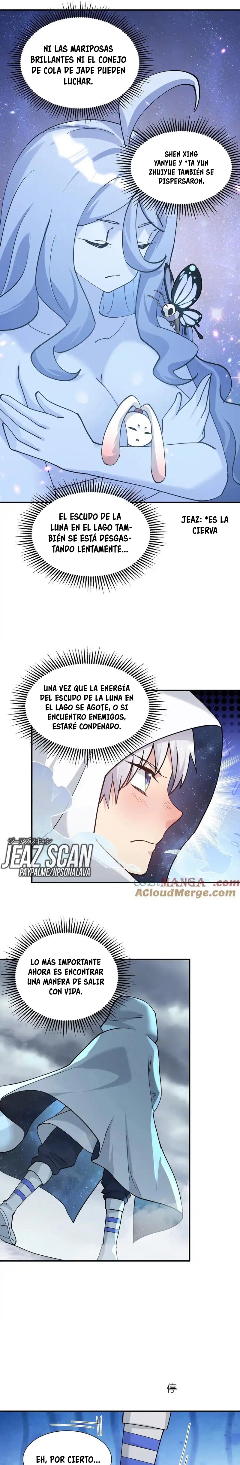 Me parezco demasiado al jefe y el mundo en realidad lo cree — Capítulo 62 — 8