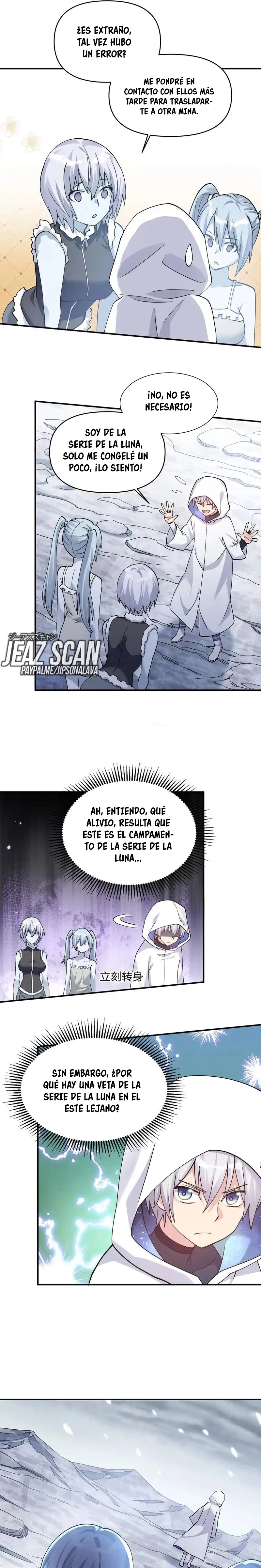 Me parezco demasiado al jefe y el mundo en realidad lo cree — Capítulo 62 — 14