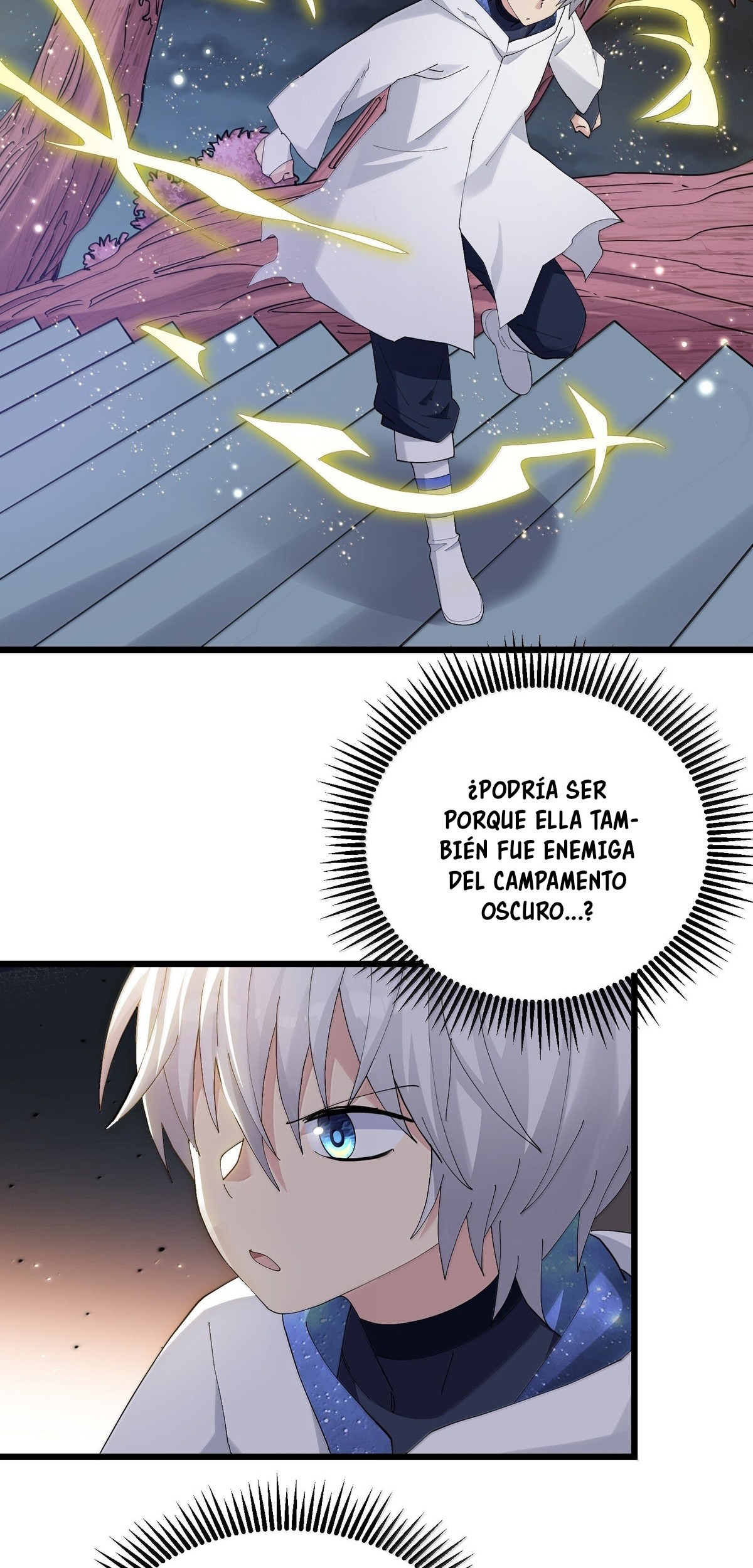 Me parezco demasiado al jefe y el mundo en realidad lo cree — Capítulo 84 — 7