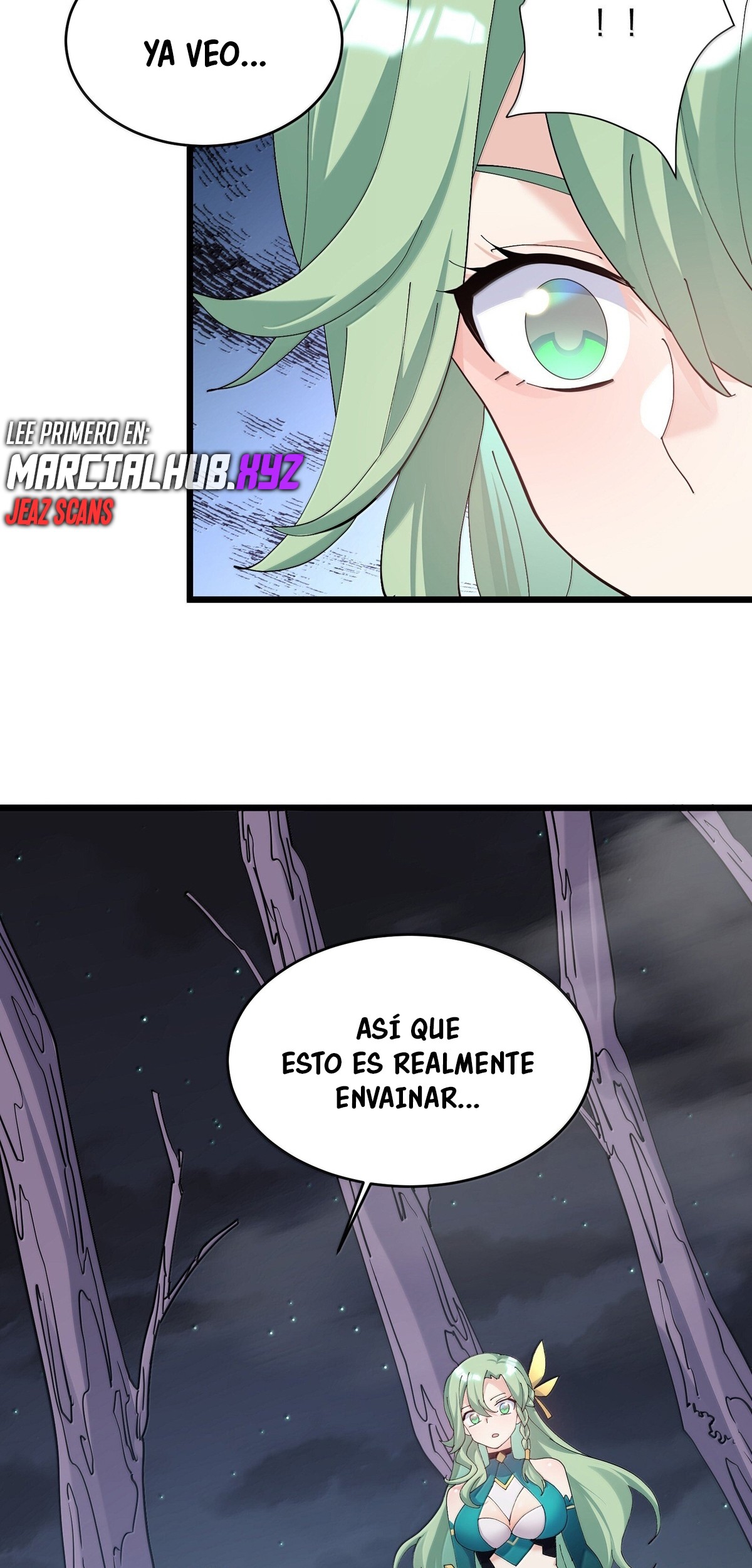 Me parezco demasiado al jefe y el mundo en realidad lo cree — Capítulo 84 — 36