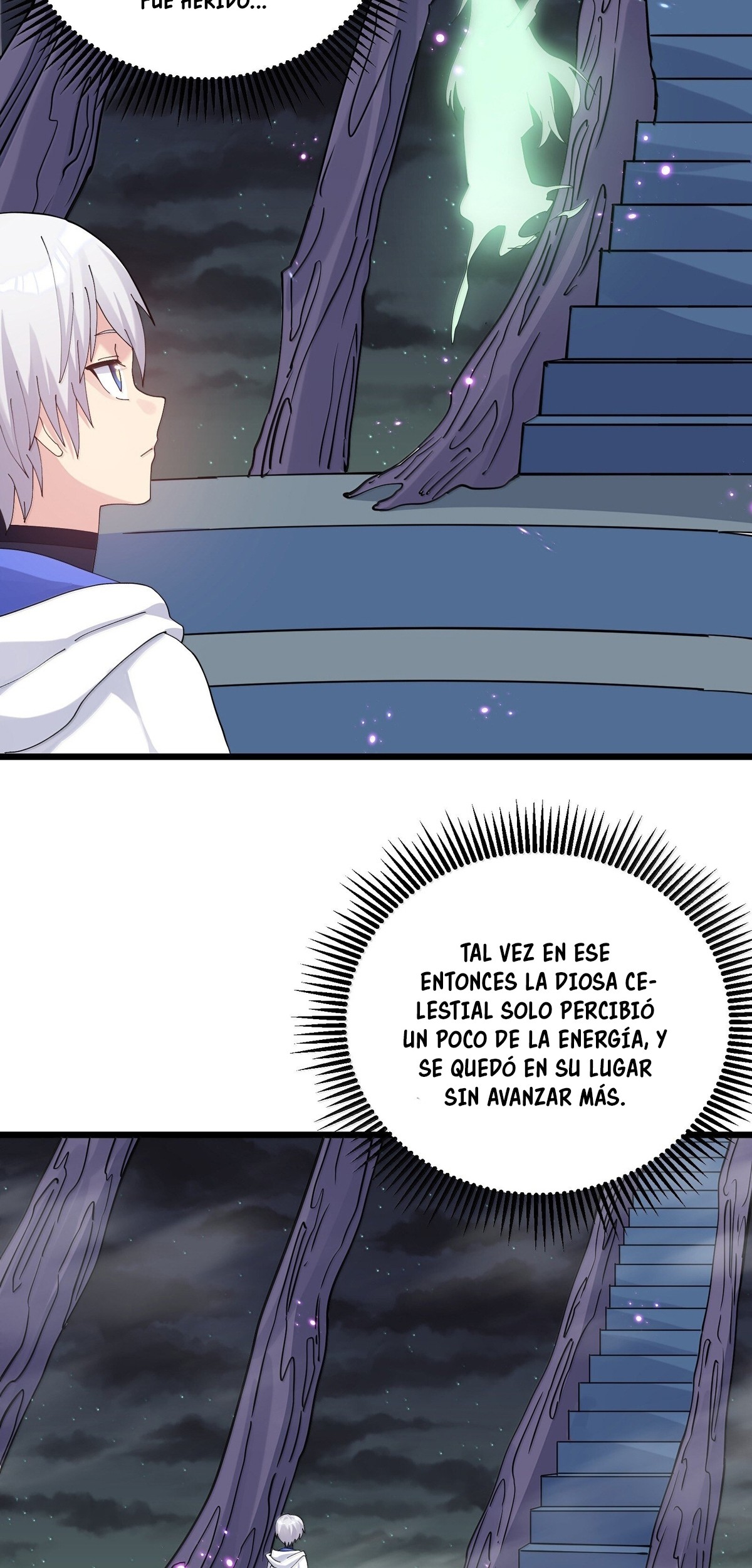 Me parezco demasiado al jefe y el mundo en realidad lo cree — Capítulo 84 — 43