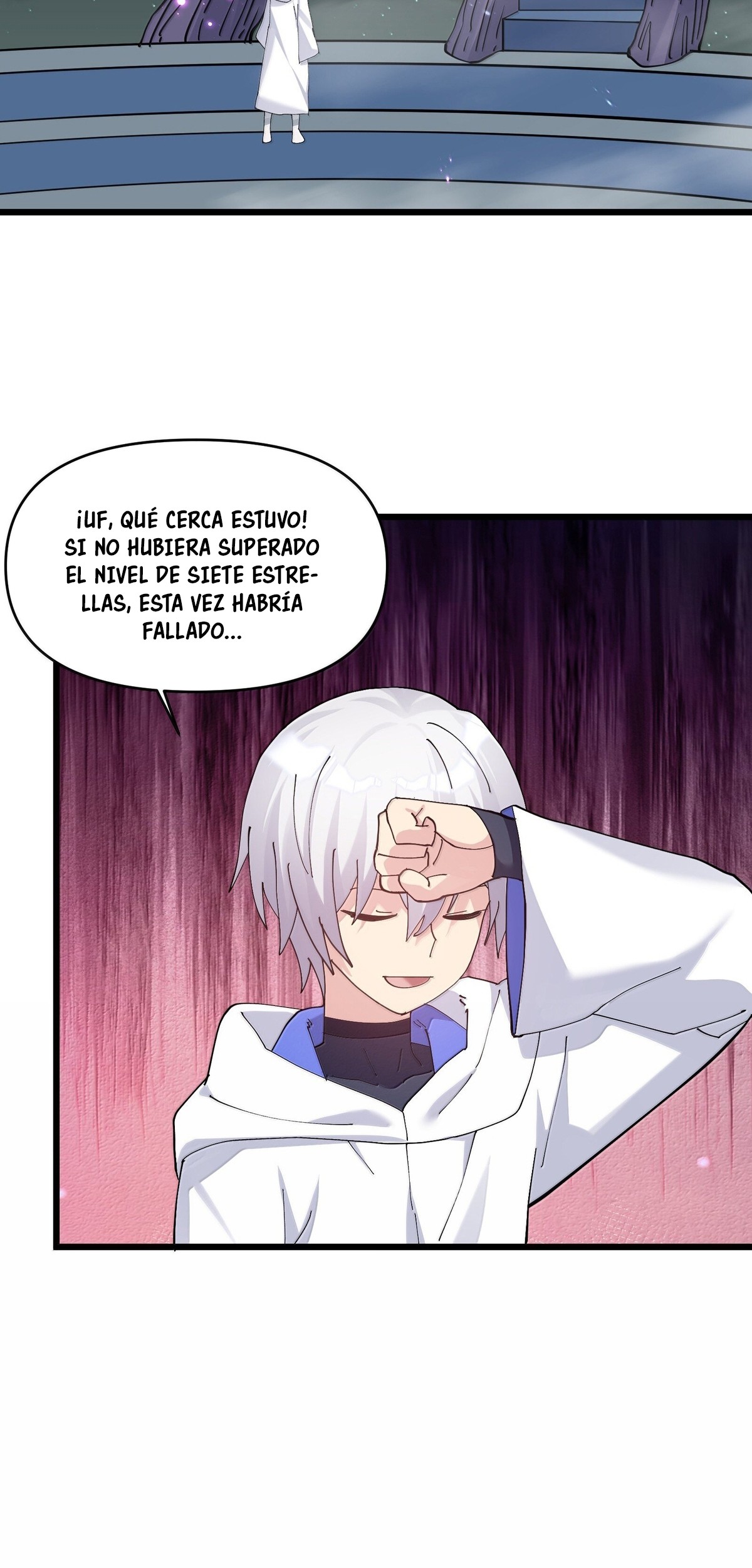 Me parezco demasiado al jefe y el mundo en realidad lo cree — Capítulo 84 — 44