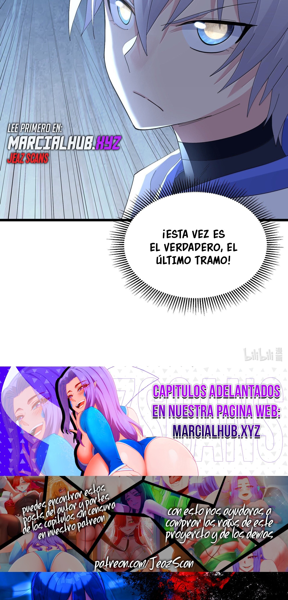 Me parezco demasiado al jefe y el mundo en realidad lo cree — Capítulo 84 — 50