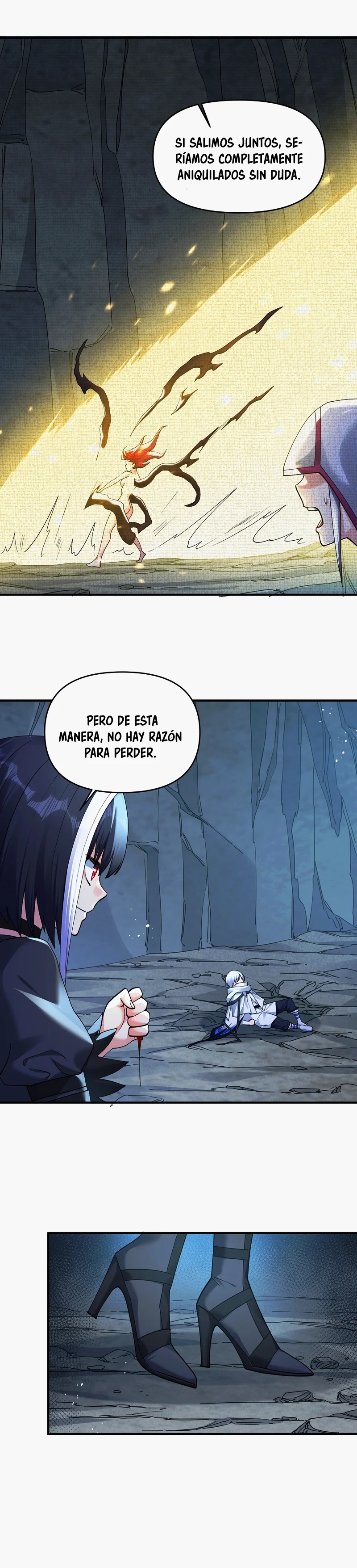Me parezco demasiado al jefe y el mundo en realidad lo cree — Capítulo 55 — 7
