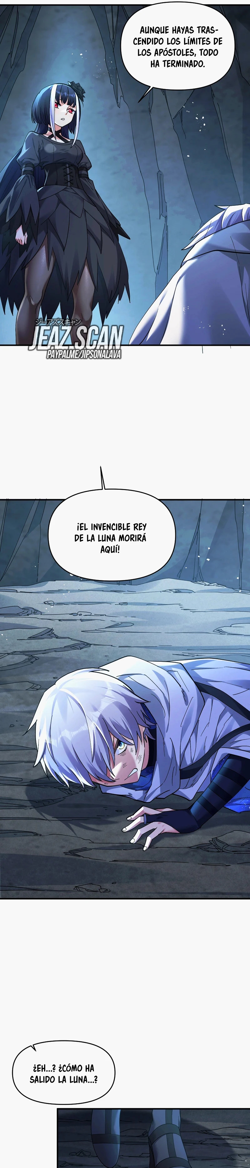 Me parezco demasiado al jefe y el mundo en realidad lo cree — Capítulo 55 — 8