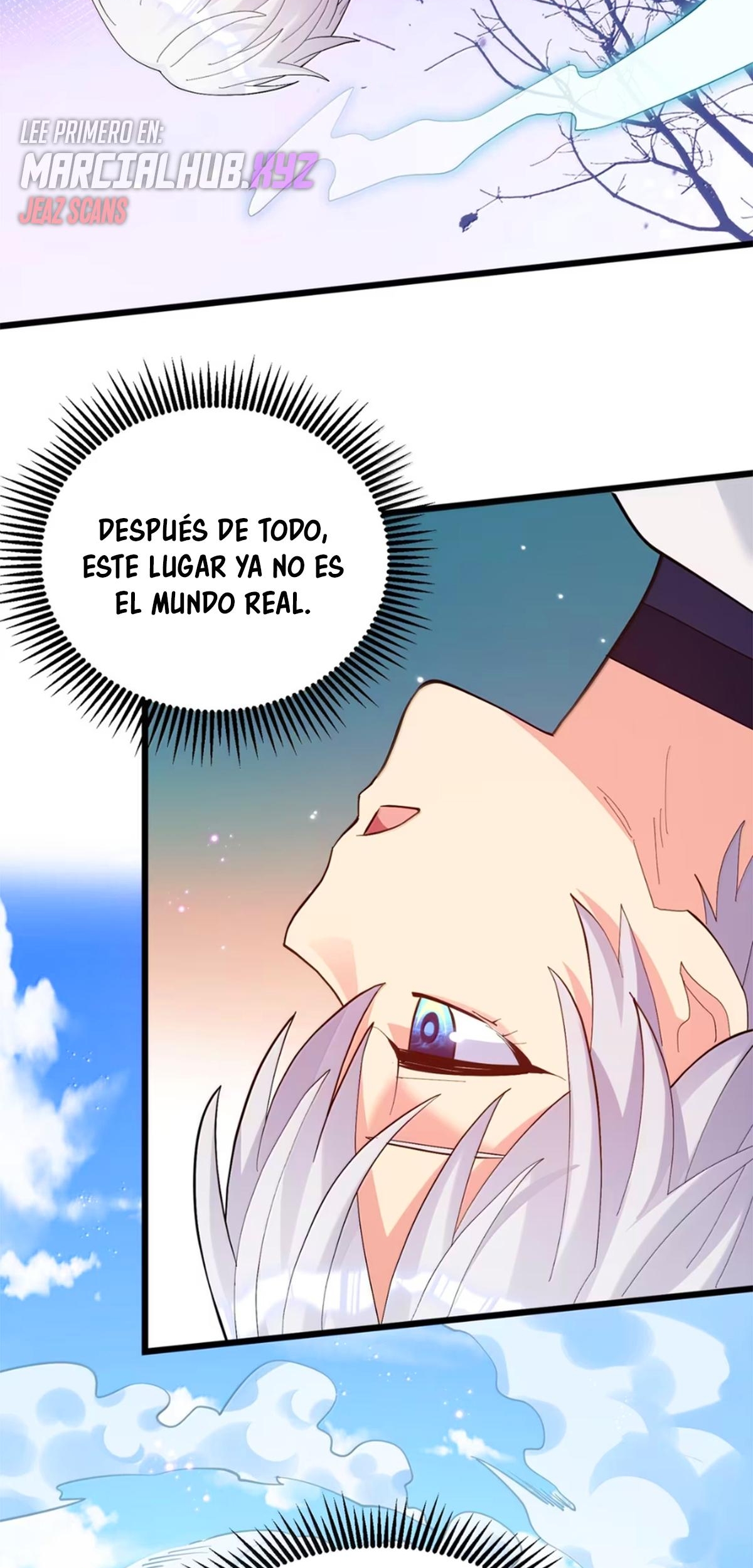 Me parezco demasiado al jefe y el mundo en realidad lo cree — Capítulo 99 — 3