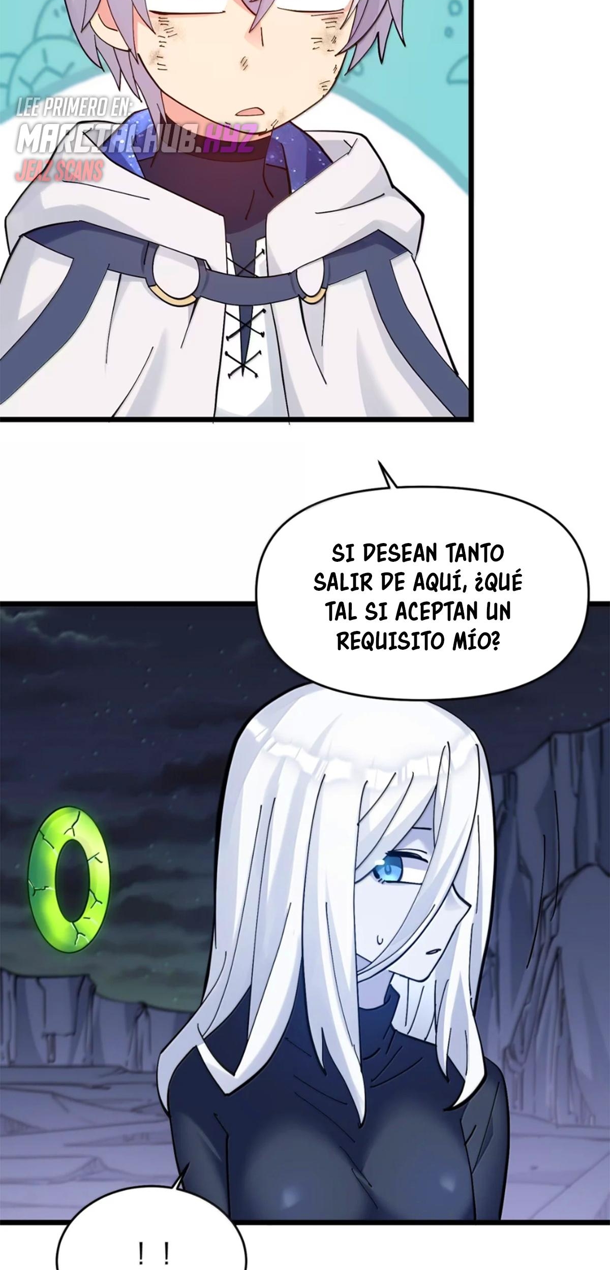 Me parezco demasiado al jefe y el mundo en realidad lo cree — Capítulo 99 — 9