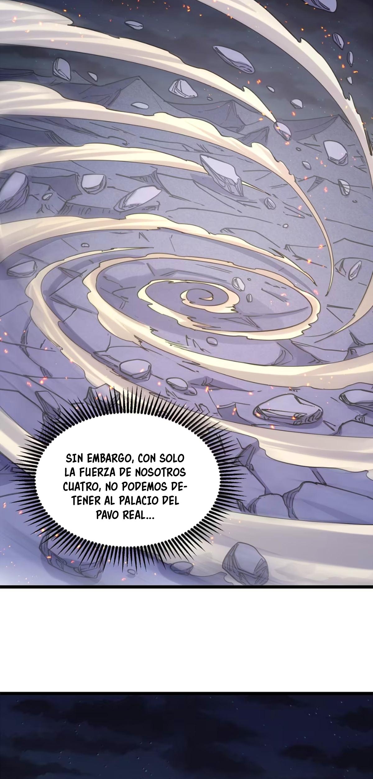 Me parezco demasiado al jefe y el mundo en realidad lo cree — Capítulo 99 — 52