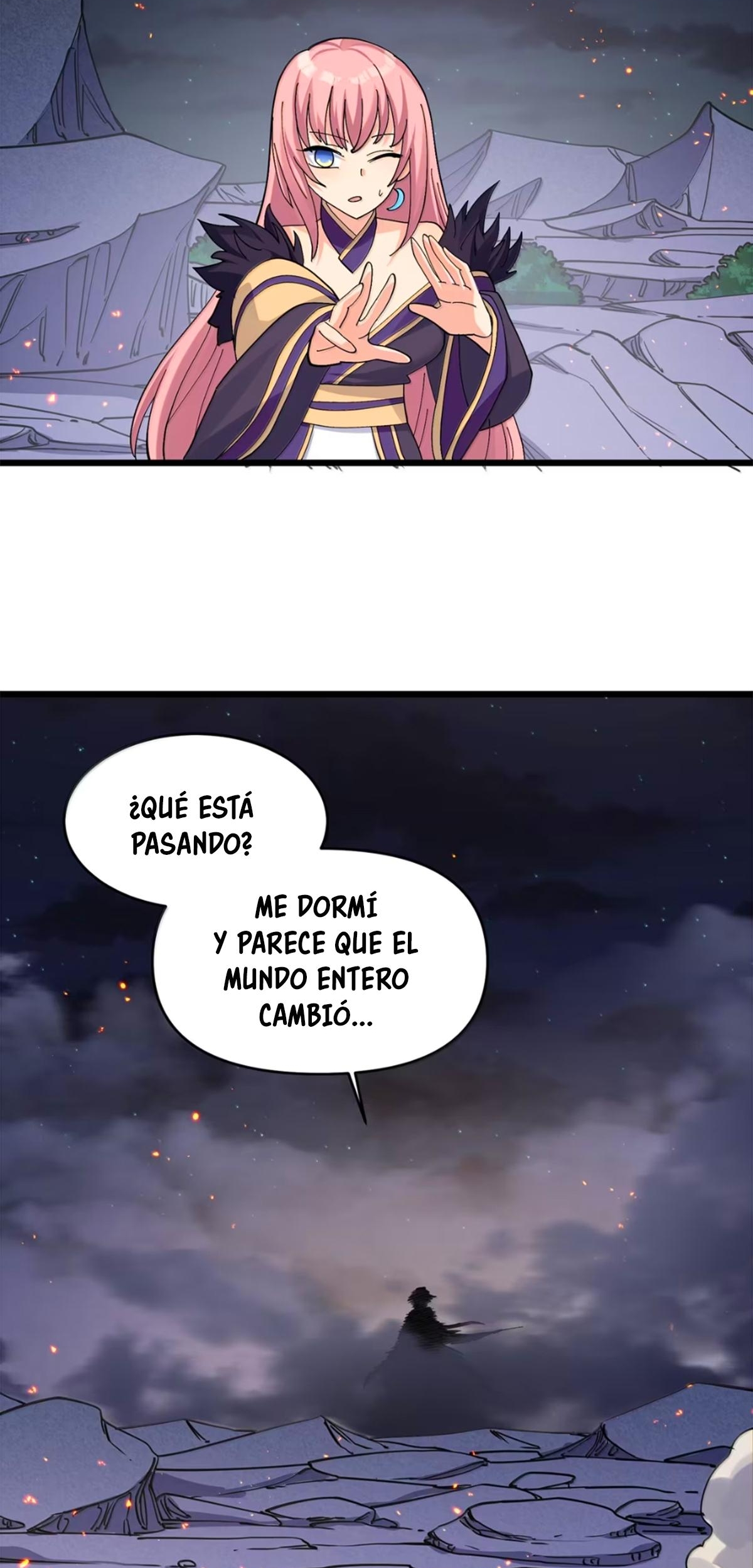 Me parezco demasiado al jefe y el mundo en realidad lo cree — Capítulo 99 — 54