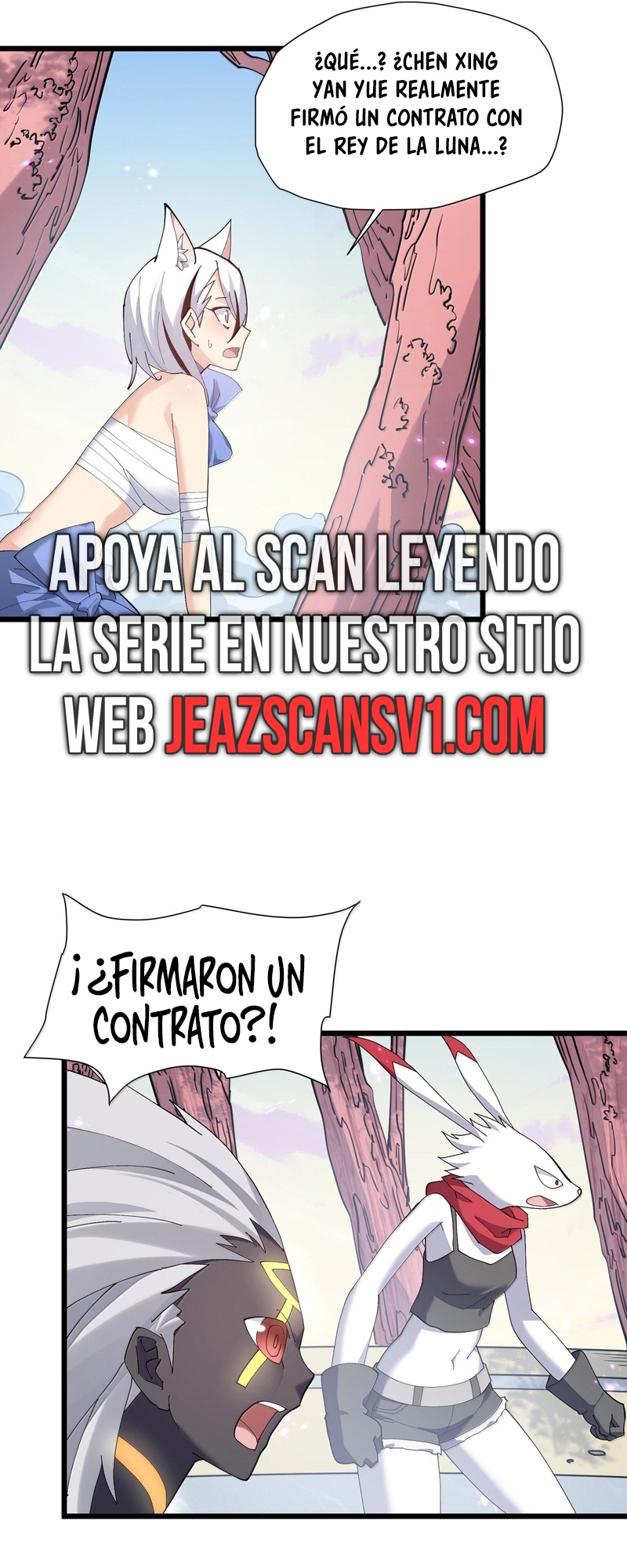 Me parezco demasiado al jefe y el mundo en realidad lo cree — Capítulo 78 — 8