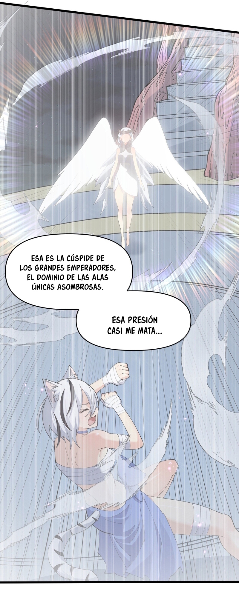 Me parezco demasiado al jefe y el mundo en realidad lo cree — Capítulo 78 — 16