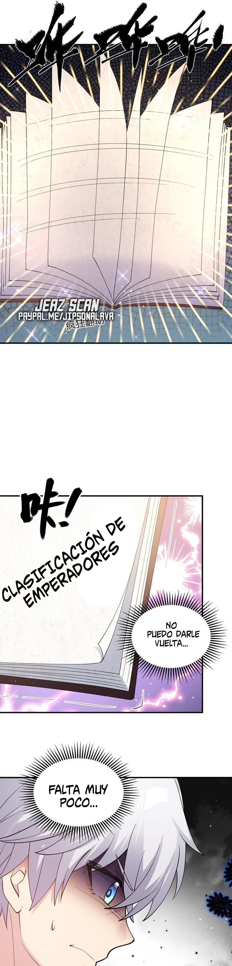 Me parezco demasiado al jefe y el mundo en realidad lo cree — Capítulo 45 — 7