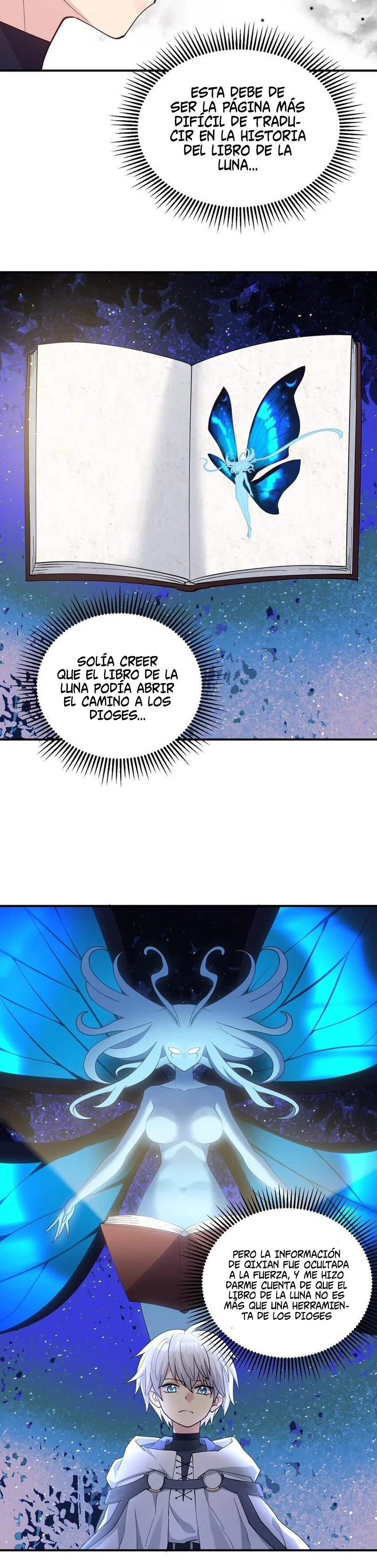 Me parezco demasiado al jefe y el mundo en realidad lo cree — Capítulo 45 — 8