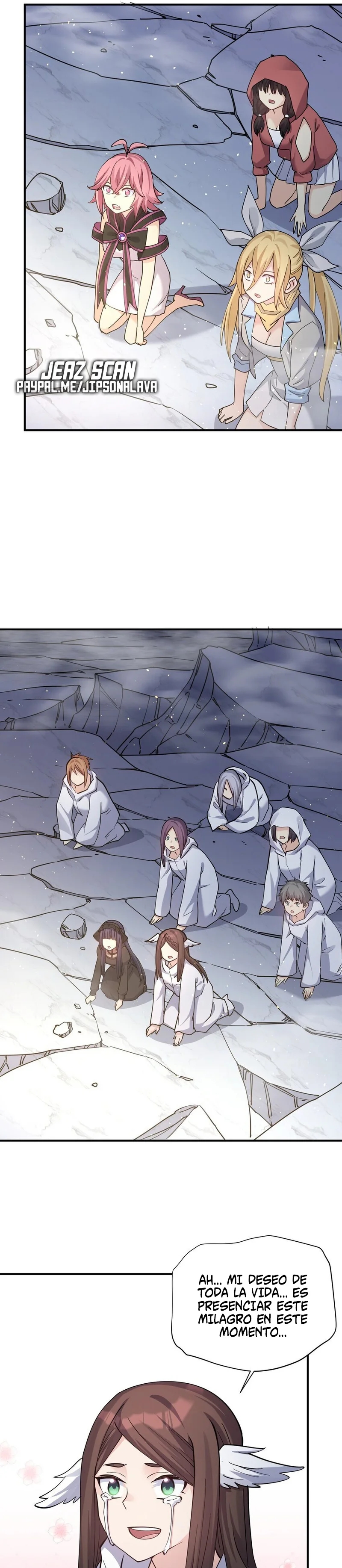 Me parezco demasiado al jefe y el mundo en realidad lo cree — Capítulo 45 — 15