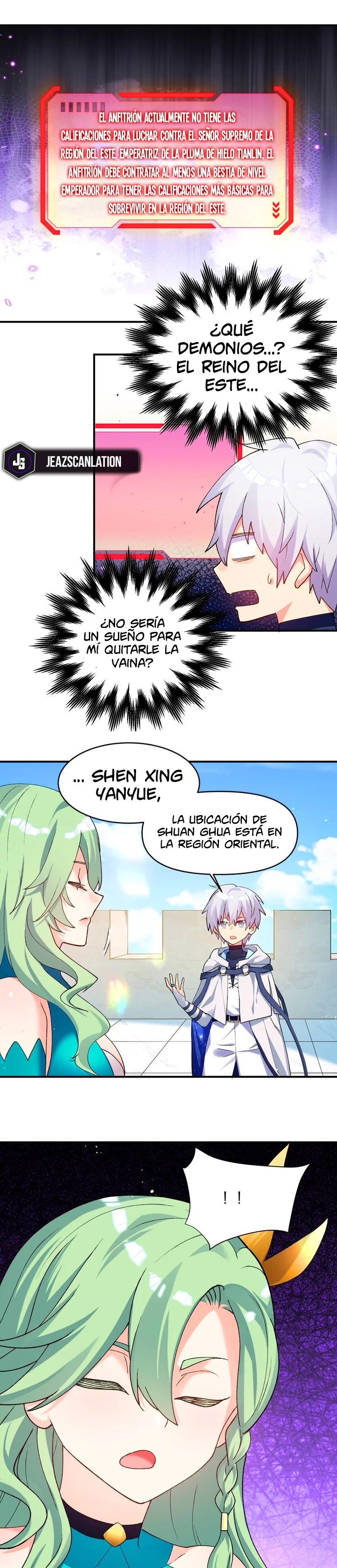 Me parezco demasiado al jefe y el mundo en realidad lo cree — Capítulo 34 — 7