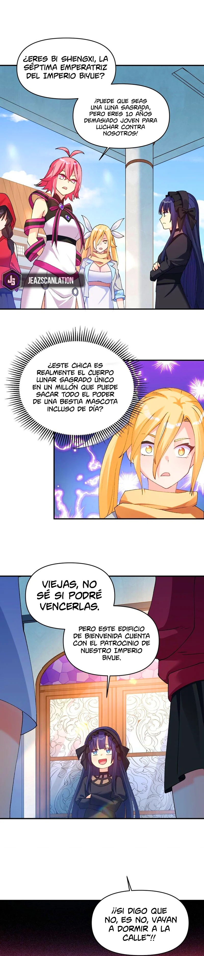 Me parezco demasiado al jefe y el mundo en realidad lo cree — Capítulo 34 — 19
