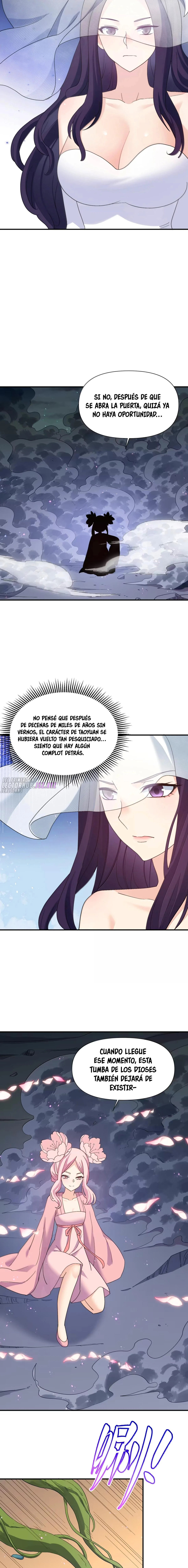 Me parezco demasiado al jefe y el mundo en realidad lo cree — Capítulo 134 — 5