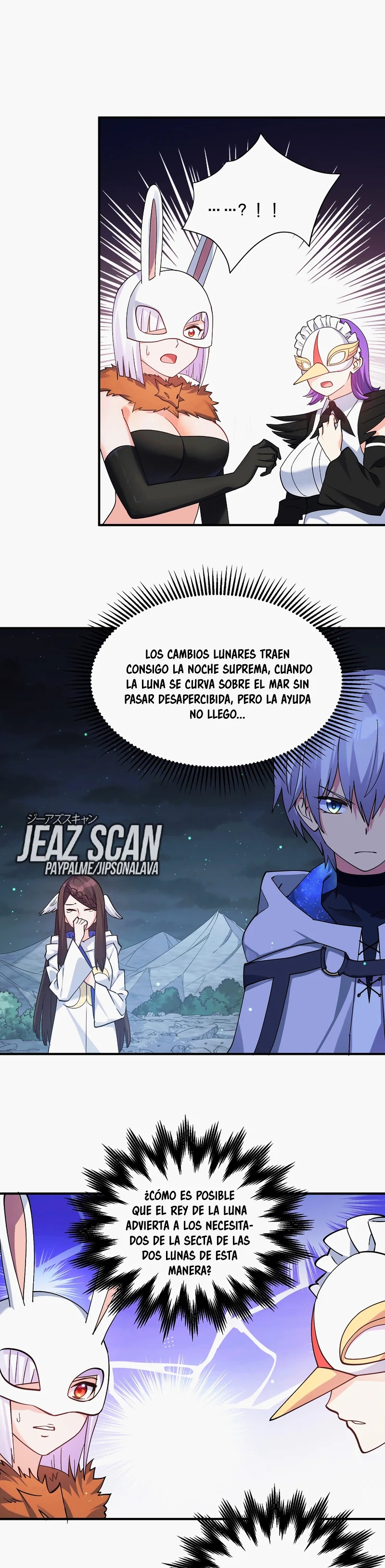 Me parezco demasiado al jefe y el mundo en realidad lo cree — Capítulo 57 — 5