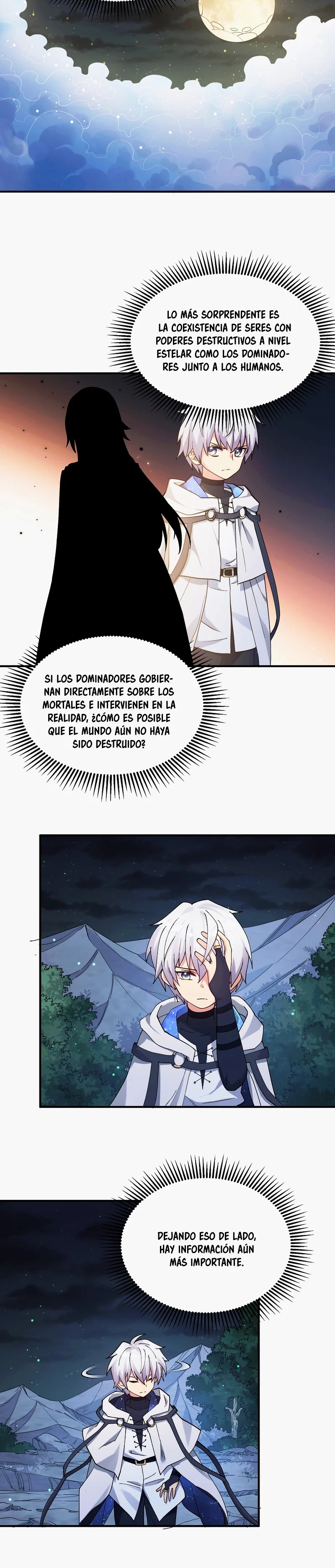 Me parezco demasiado al jefe y el mundo en realidad lo cree — Capítulo 57 — 8
