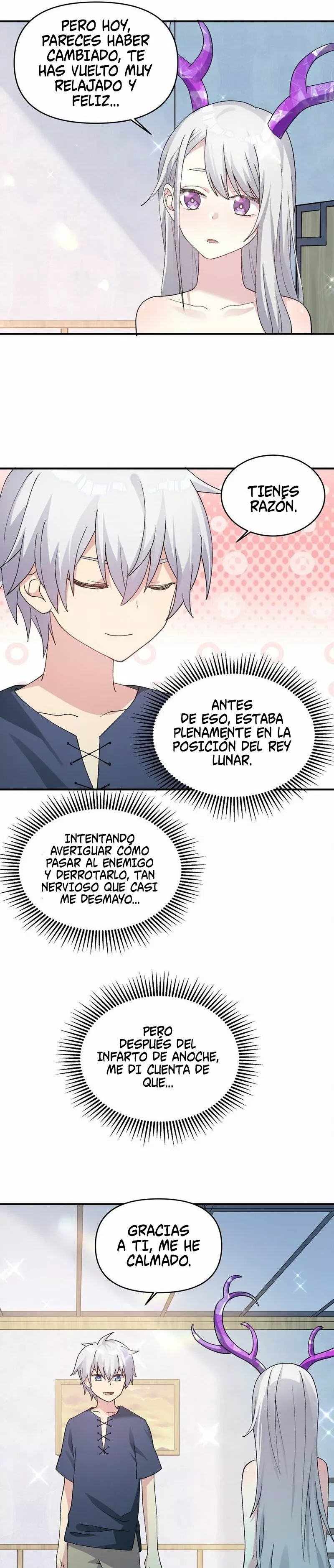 Me parezco demasiado al jefe y el mundo en realidad lo cree — Capítulo 32 — 9