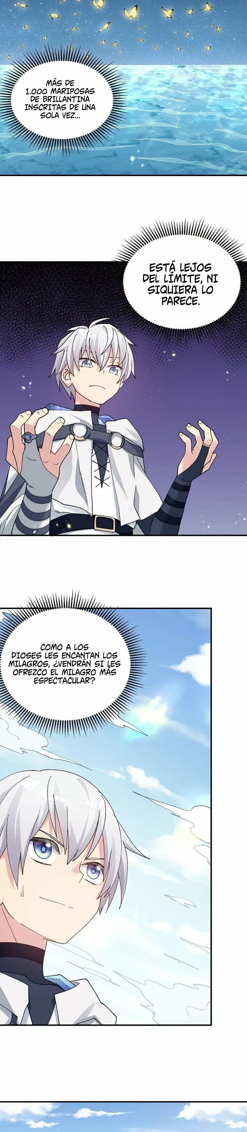 Me parezco demasiado al jefe y el mundo en realidad lo cree — Capítulo 32 — 21
