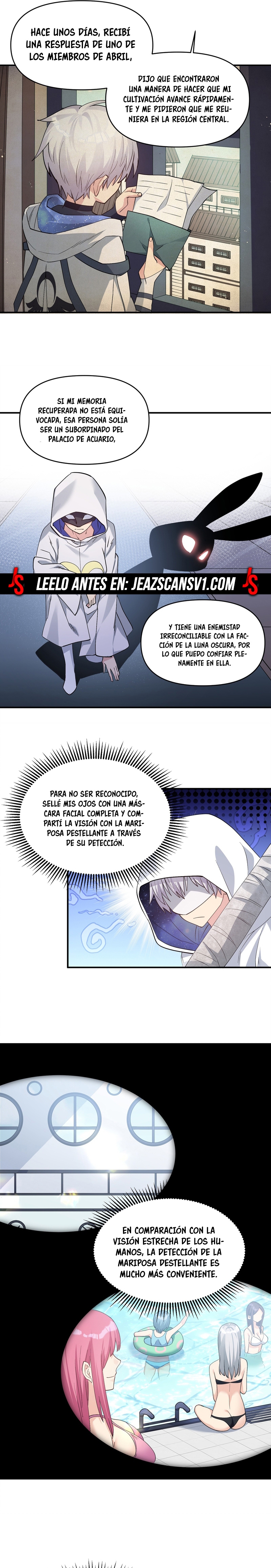 Me parezco demasiado al jefe y el mundo en realidad lo cree — Capítulo 58 — 8