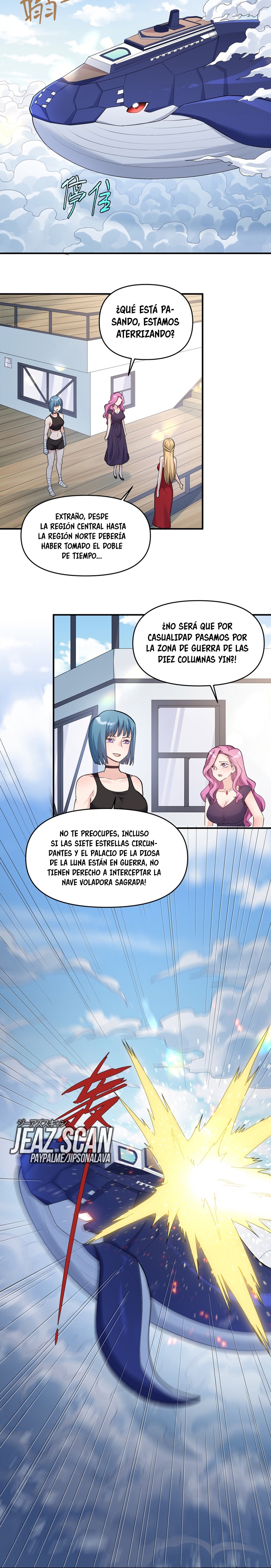 Me parezco demasiado al jefe y el mundo en realidad lo cree — Capítulo 58 — 10