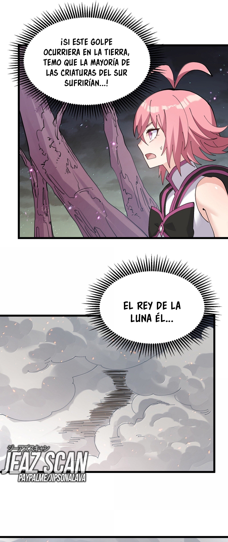 Me parezco demasiado al jefe y el mundo en realidad lo cree — Capítulo 77 — 8